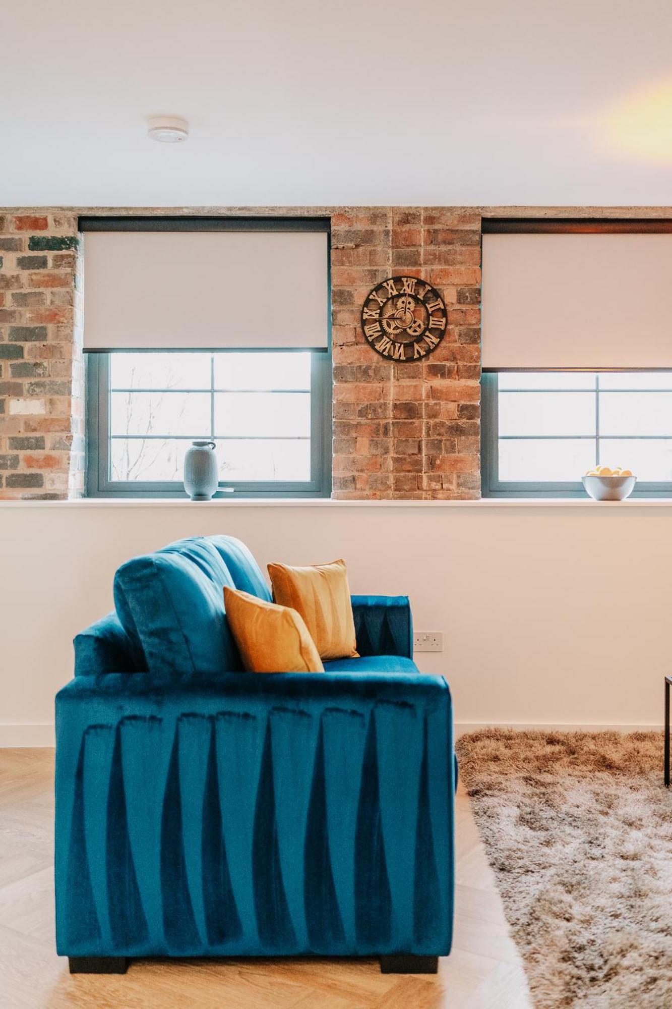 Chic Industrial Style Luxury Pad, Centre, Fast Wifi, Contractors, Famillies Apartment Birmingham