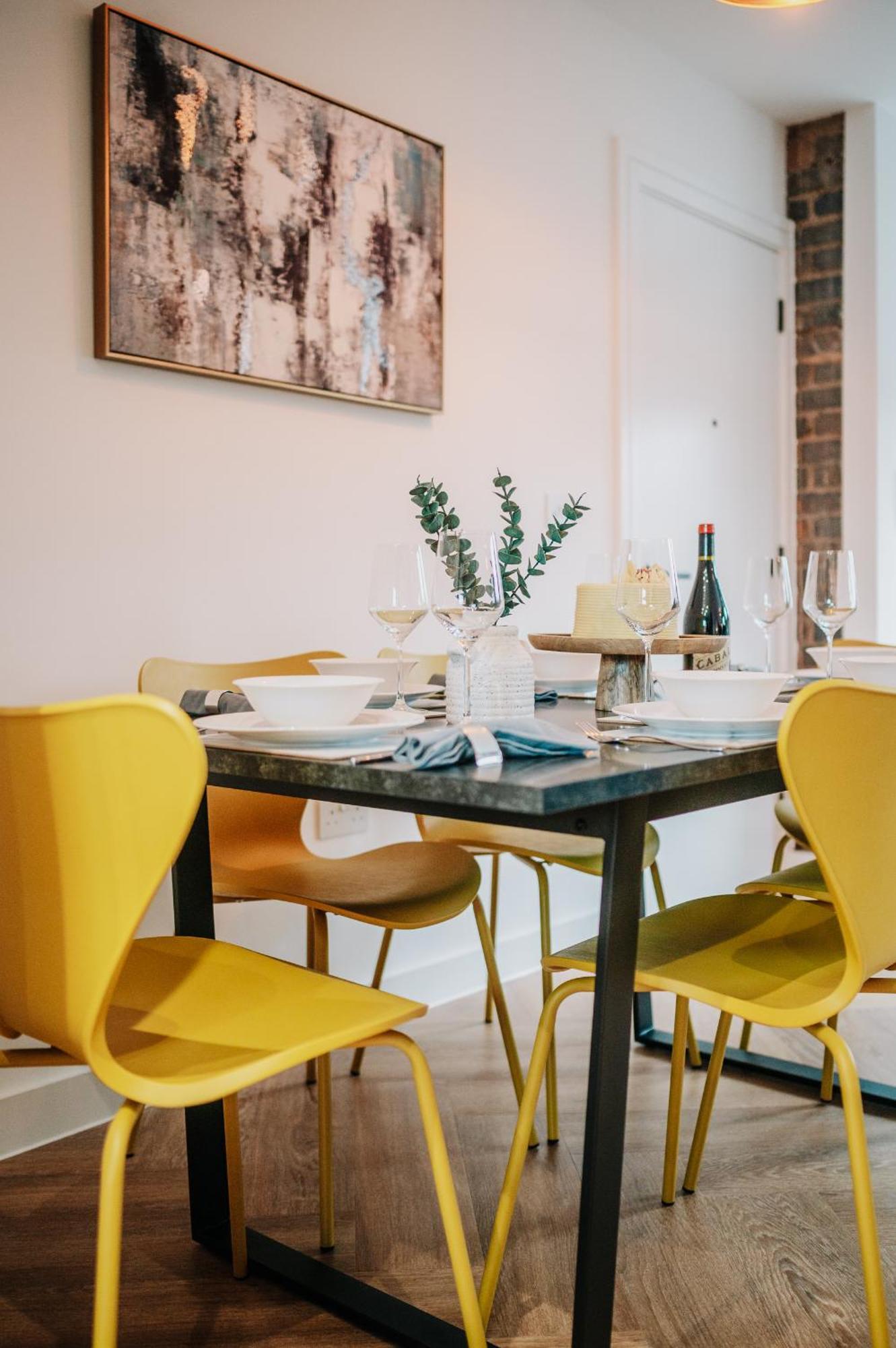 Chic Industrial Style Luxury Pad, Centre, Fast Wifi, Contractors, Famillies * Birmingham